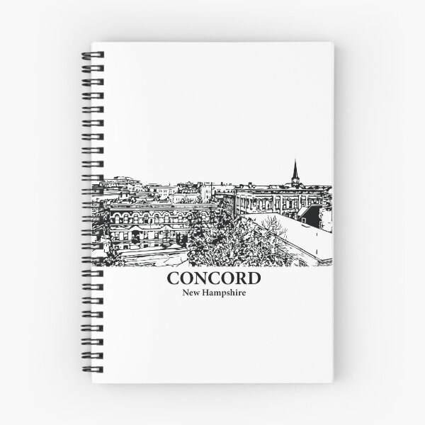 Item preview, Concord - New Hampshire designed and sold by Lakeric Cityscapes.