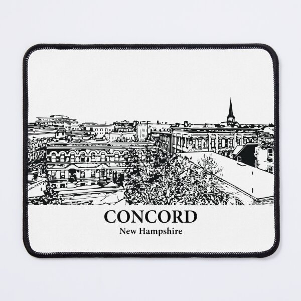 Item preview, Concord - New Hampshire designed and sold by Lakeric Cityscapes.
