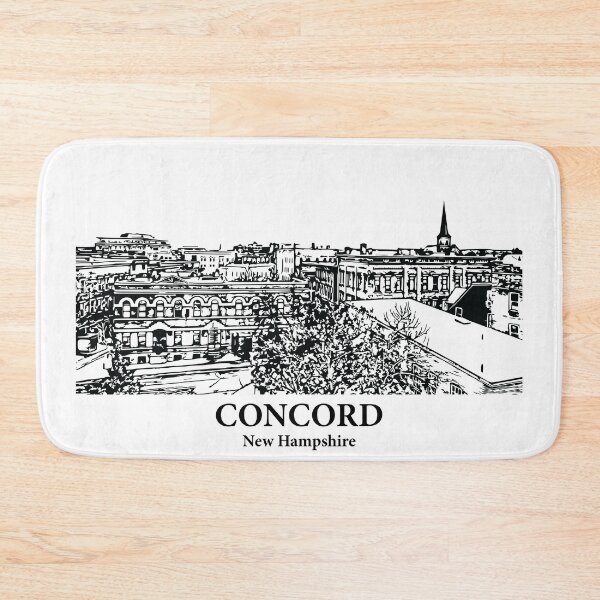 Item preview, Concord - New Hampshire designed and sold by Lakeric Cityscapes.