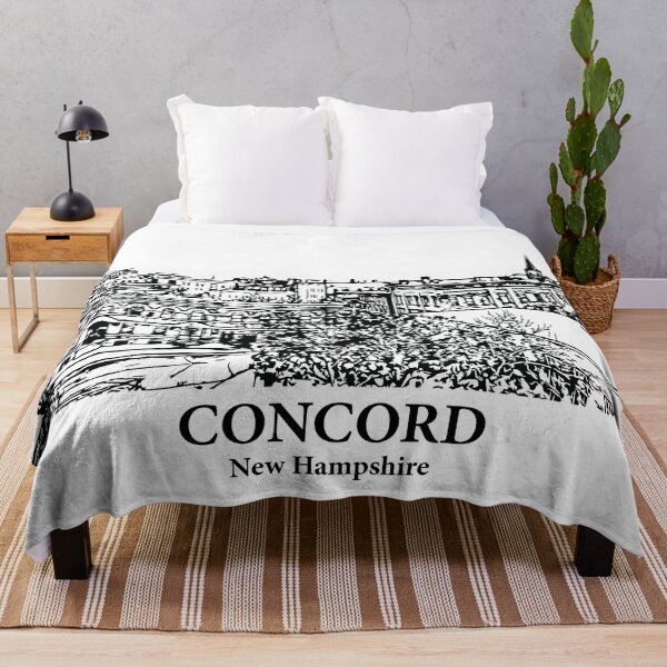 Item preview, Concord - New Hampshire designed and sold by Lakeric Cityscapes.