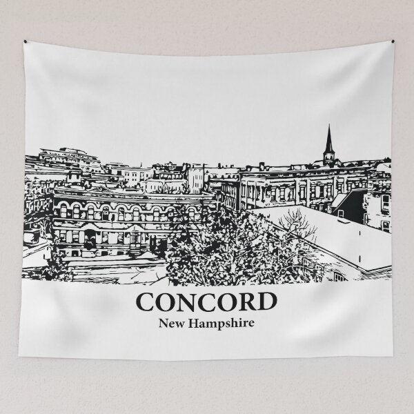 Item preview, Concord - New Hampshire designed and sold by Lakeric Cityscapes.