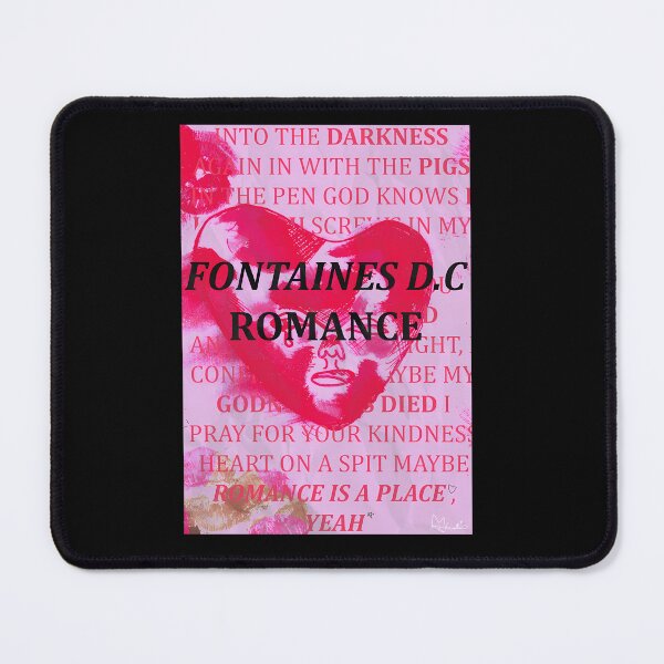 Item preview, Fontaines D.C. Romance designed and sold by HalQuitzon.