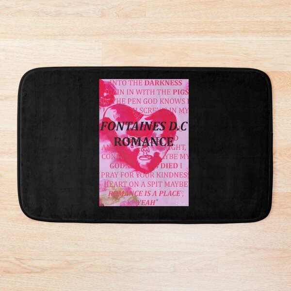 Item preview, Fontaines D.C. Romance designed and sold by HalQuitzon.