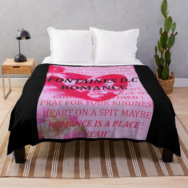 Item preview, Fontaines D.C. Romance designed and sold by HalQuitzon.
