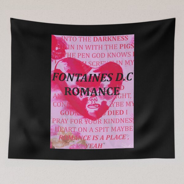 Item preview, Fontaines D.C. Romance designed and sold by HalQuitzon.