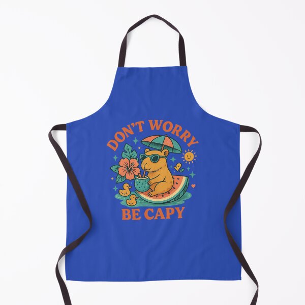 Item preview, Funny greater capybara quote Dont Worry Be Capy designed and sold by LuxeGraphix.