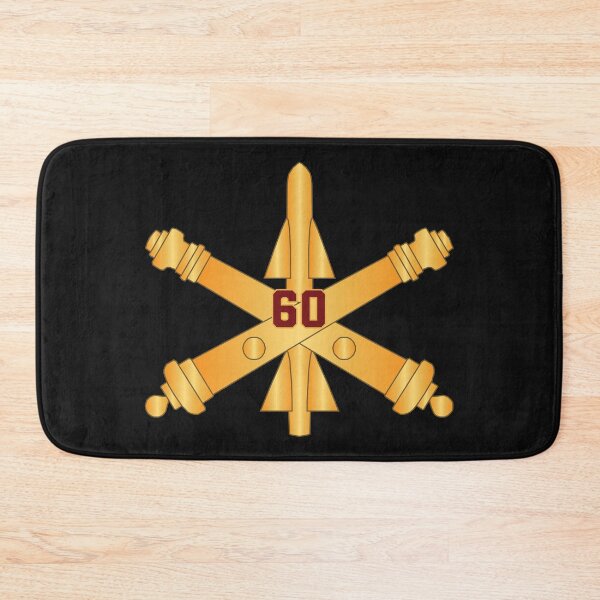 Item preview, Army - 60th Air Defense Artillery w Number Br wo Txt X 300 designed and sold by Military Insignia Products.