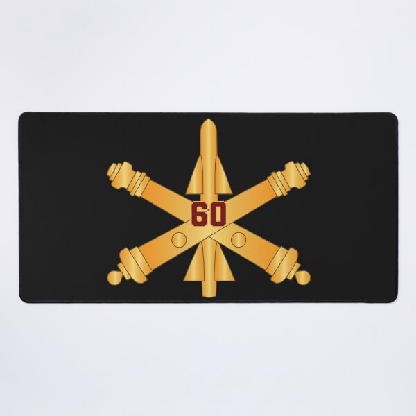 Item preview, Army - 60th Air Defense Artillery w Number Br wo Txt X 300 designed and sold by Military Insignia Products.