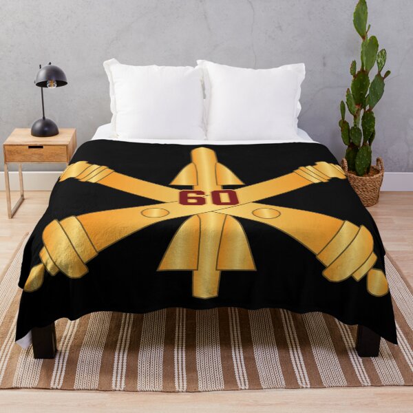 Item preview, Army - 60th Air Defense Artillery w Number Br wo Txt X 300 designed and sold by Military Insignia Products.