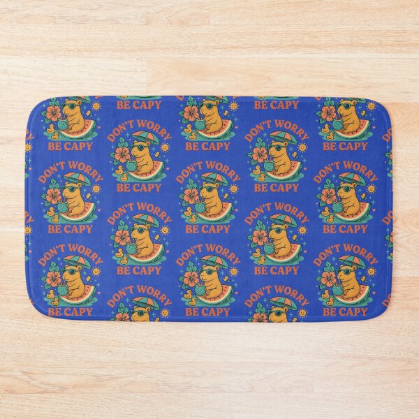Item preview, Funny greater capybara quote Dont Worry Be Capy designed and sold by LuxeGraphix.