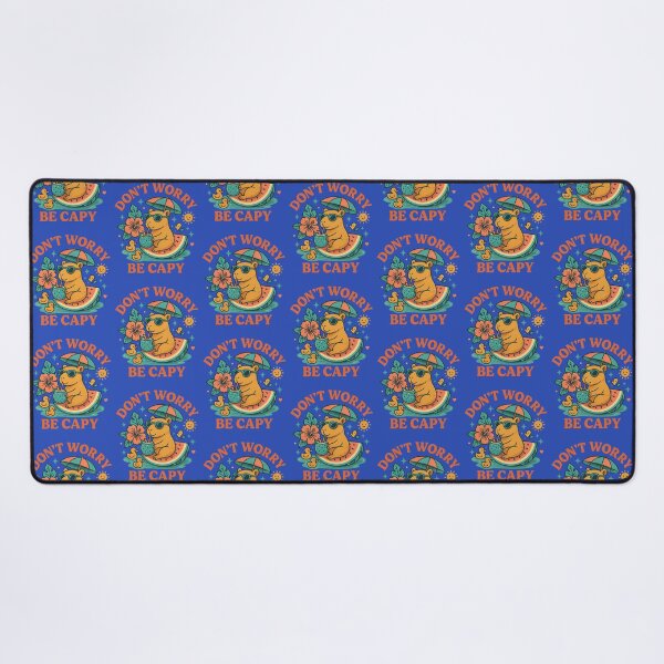 Item preview, Funny greater capybara quote Dont Worry Be Capy designed and sold by LuxeGraphix.