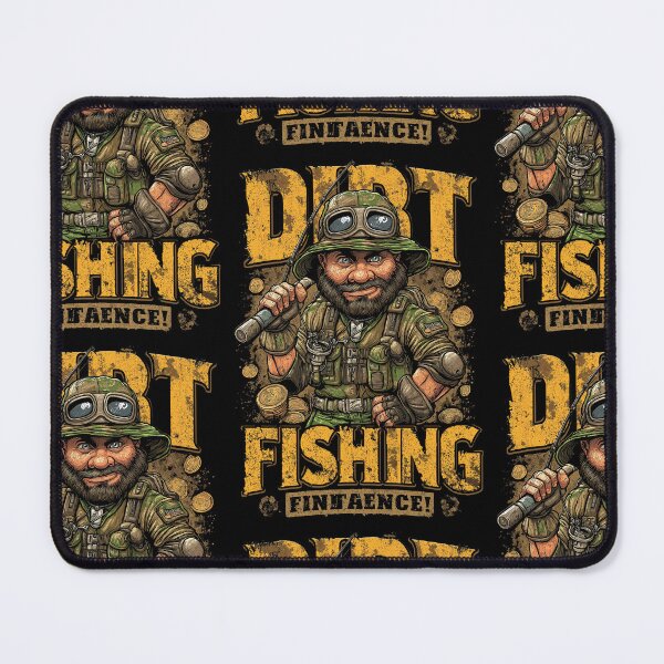 Item preview, A seasoned hunting veteran ready for some dirt fishing. designed and sold by Piotrek0001.