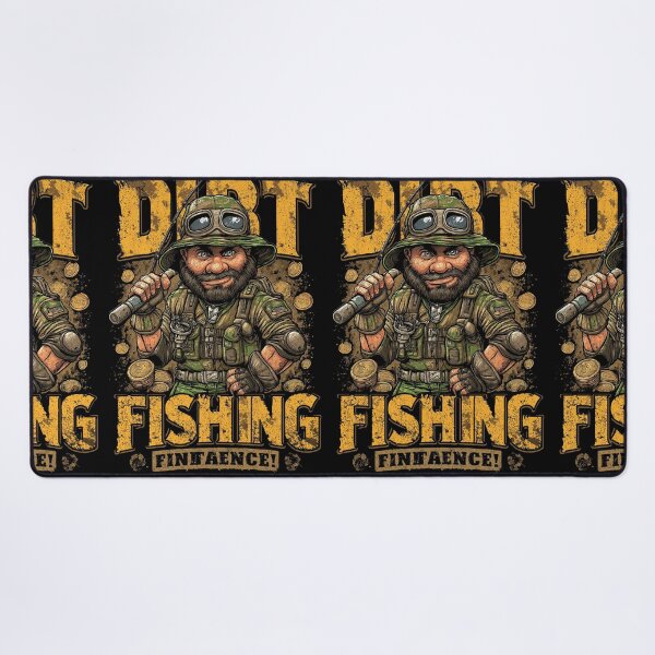 Item preview, A seasoned hunting veteran ready for some dirt fishing. designed and sold by Piotrek0001.