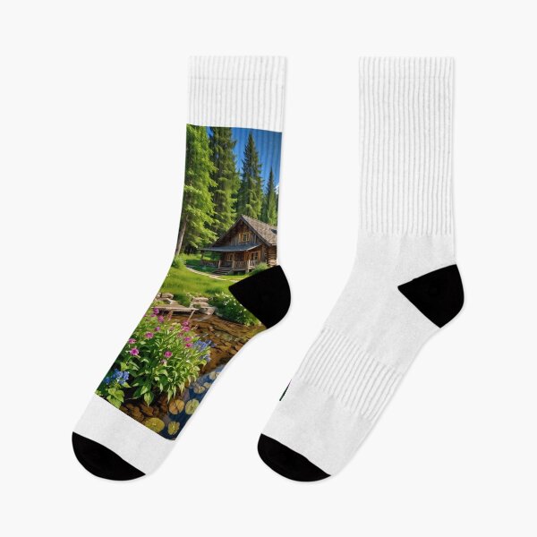 Item preview, Country house by the river designed and sold by BrightDays.
