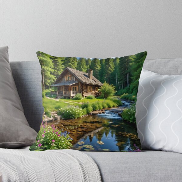 Artikelvorschau, Landhaus am Fluss entworfen und verkauft von BrightDays.