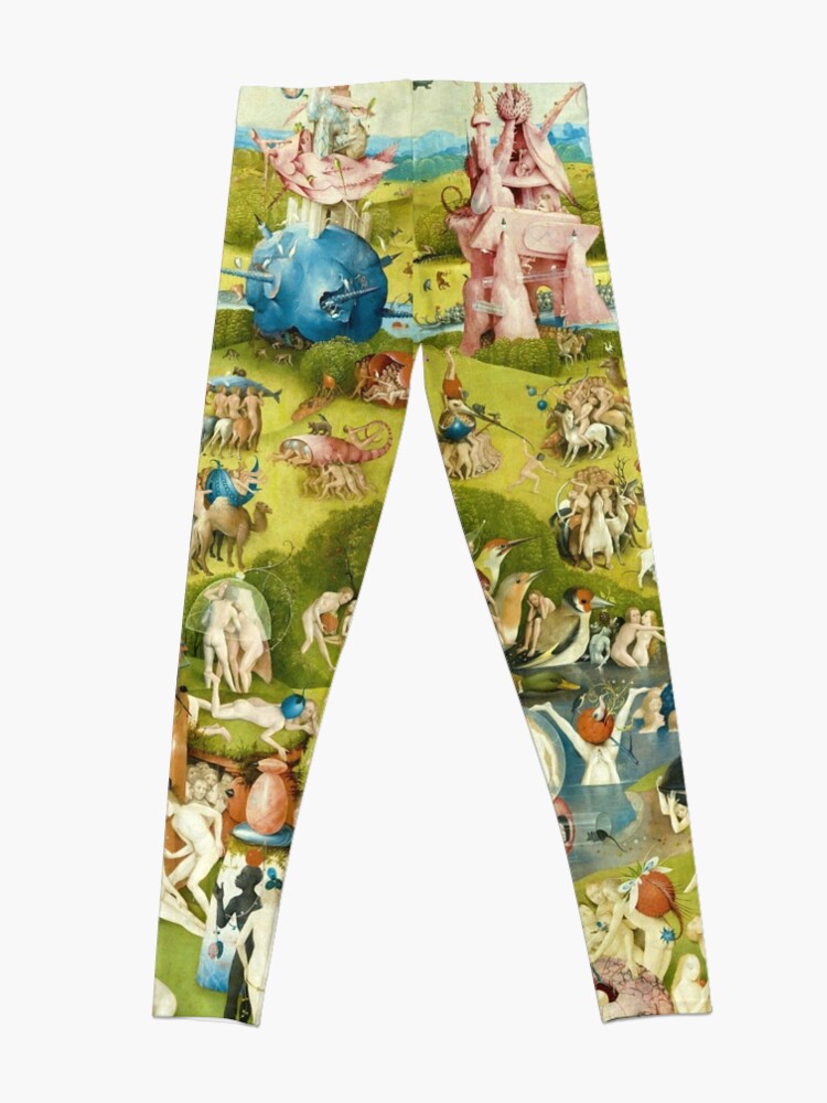 Alternate view of HD Garden of Earthly Delights, by Hieronymus Bosch HIGH DEFINITION Leggings
