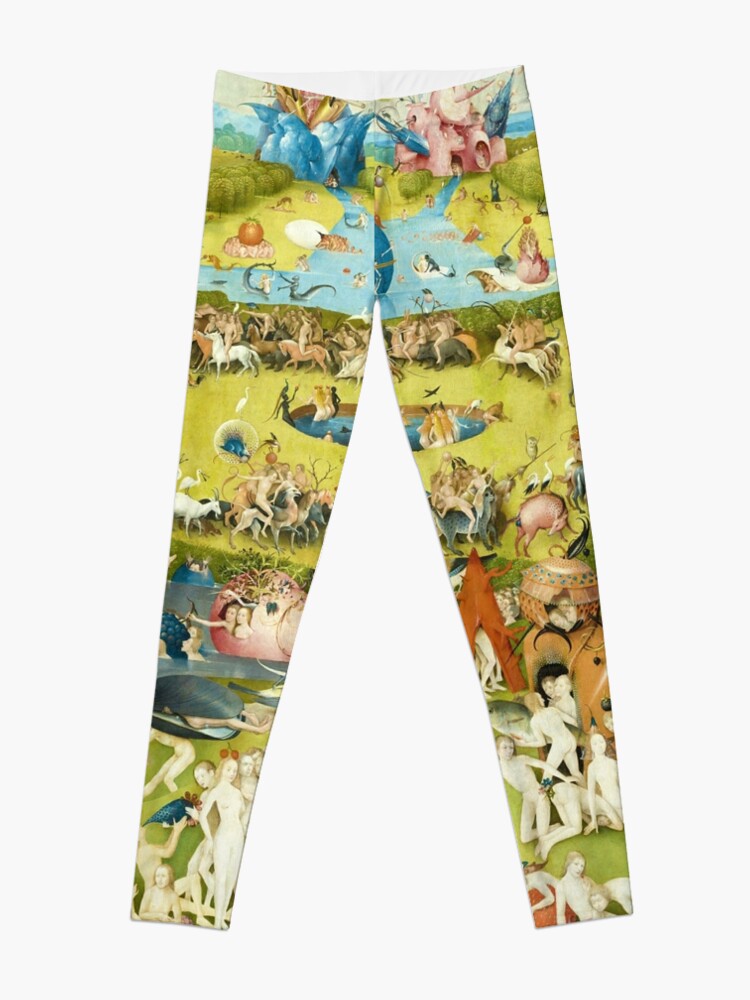 Alternate view of HD Garden of Earthly Delights, by Hieronymus Bosch HIGH DEFINITION Leggings