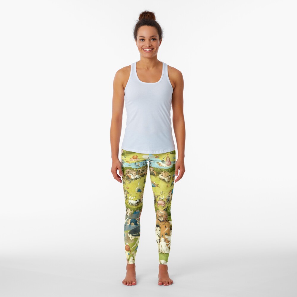 HD Garden of Earthly Delights, by Hieronymus Bosch HIGH DEFINITION Leggings