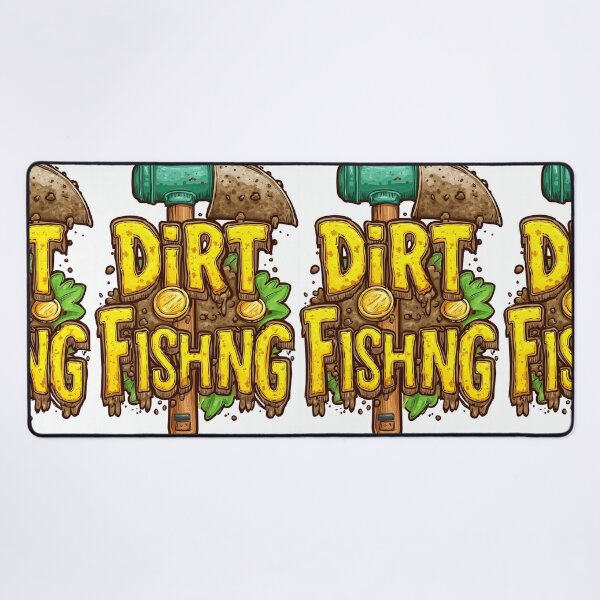 Item preview, A trowel is the essential tool for dirt fishing. designed and sold by Piotrek0001.