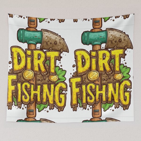 Item preview, A trowel is the essential tool for dirt fishing. designed and sold by Piotrek0001.