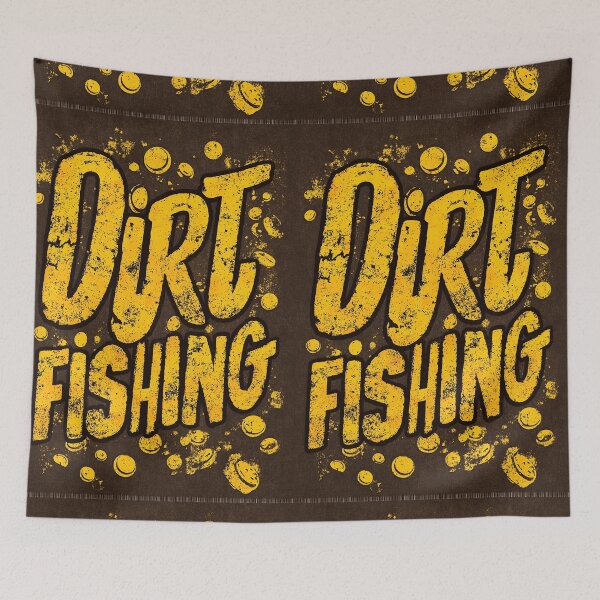 Item preview, Dirt fishing in a shower of golden shiny coins. designed and sold by Piotrek0001.
