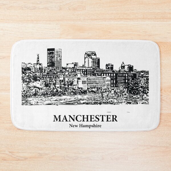 Item preview, Manchester - New Hampshire designed and sold by Lakeric.