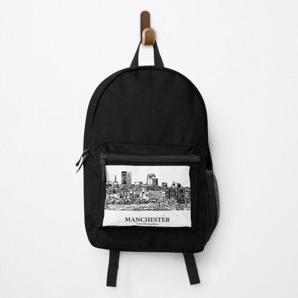 Item preview, Manchester - New Hampshire designed and sold by Lakeric Cityscapes.