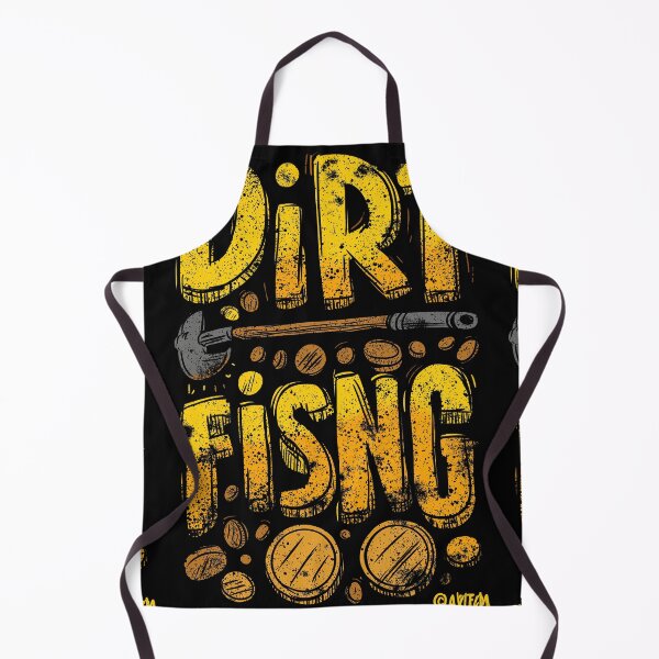Item preview, Dirt fishing with a wrench and scattered old coins. designed and sold by Piotrek0001.