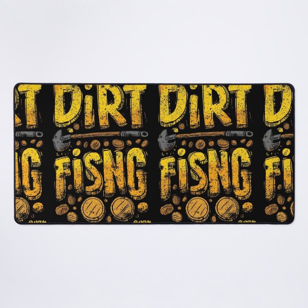 Item preview, Dirt fishing with a wrench and scattered old coins. designed and sold by Piotrek0001.
