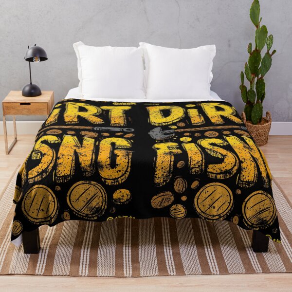 Item preview, Dirt fishing with a wrench and scattered old coins. designed and sold by Piotrek0001.