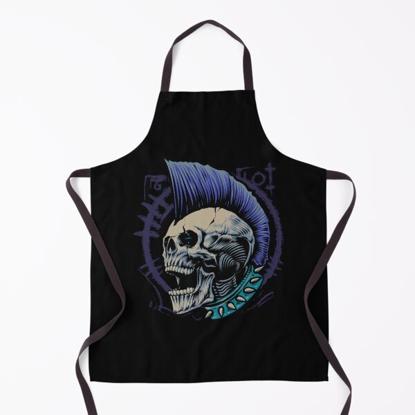Item preview, Punk rock metal skull designed and sold by Joncasmiart.