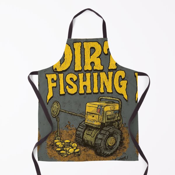 Item preview, Dirt fishing with a small treasure hunting machine. designed and sold by Piotrek0001.
