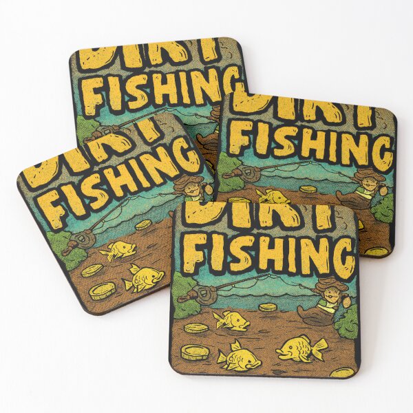Item preview, Peaceful dirt fishing, searching for golden coin fish. designed and sold by Piotrek0001.