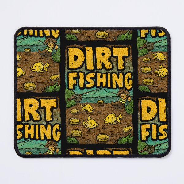 Item preview, Peaceful dirt fishing, searching for golden coin fish. designed and sold by Piotrek0001.