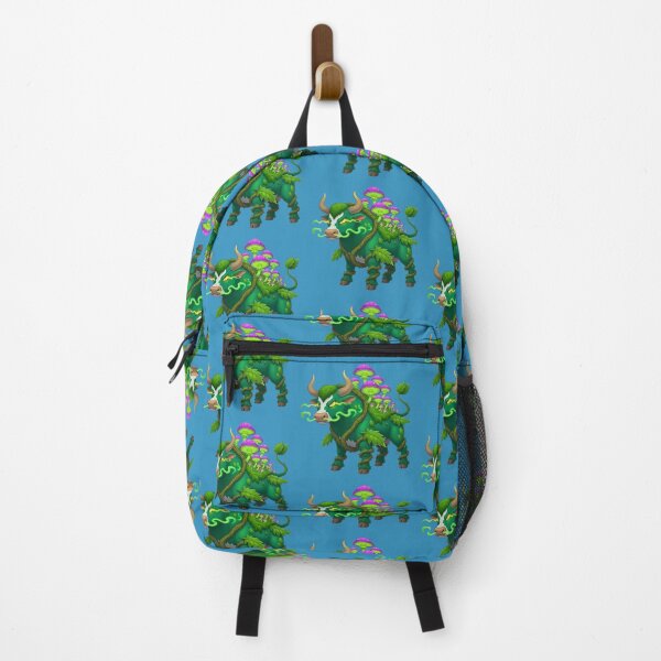 Item preview, Mystical Forest Bull | Fantasy Nature Creature designed and sold by E-SarnEdge.