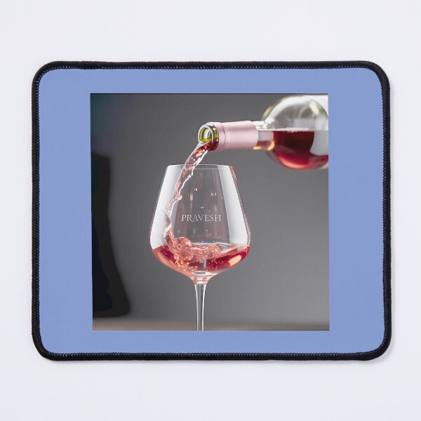 Item preview, Pravesh Wine Pour designed and sold by Ashley Allen.