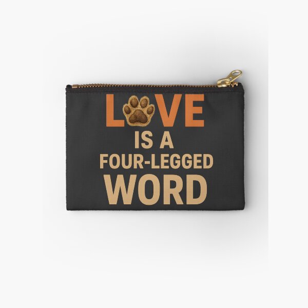 Item preview, Love Is A Four-Legged Word designed and sold by AdelStore.