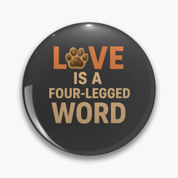 Item preview, Love Is A Four-Legged Word designed and sold by AdelStore.