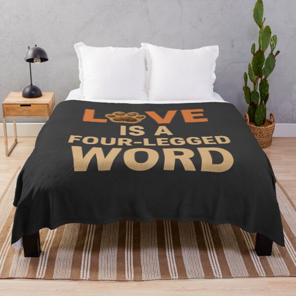 Item preview, Love Is A Four-Legged Word designed and sold by AdelStore.