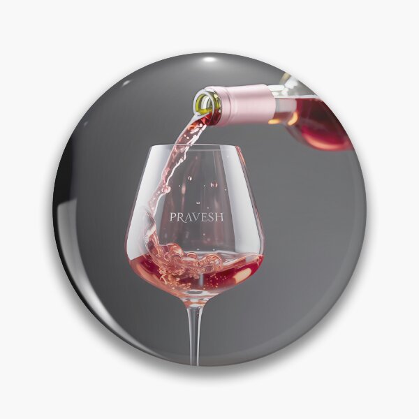 Item preview, Pravesh Wine Pour designed and sold by Ashley Allen.