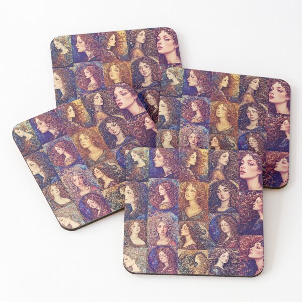 Item preview, A Pre Raphaelite Sisterhood  designed and sold by Lisa Marie Mercer.