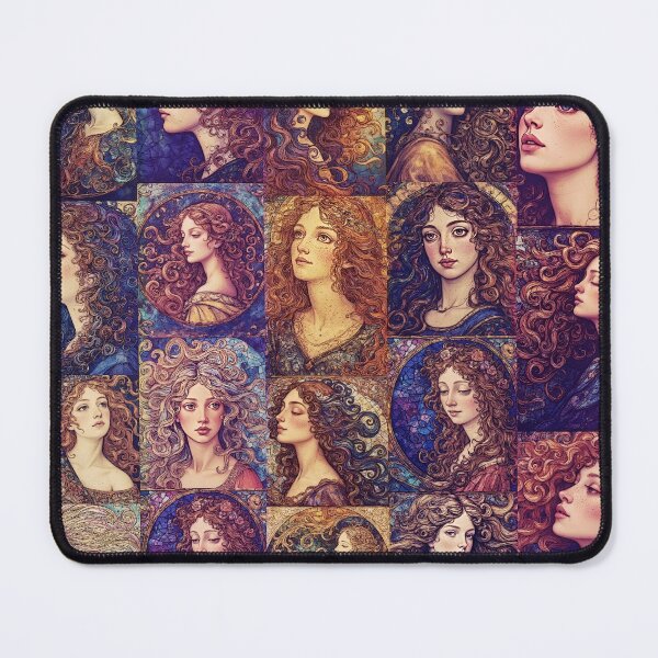 Item preview, A Pre Raphaelite Sisterhood  designed and sold by Lisa Marie Mercer.