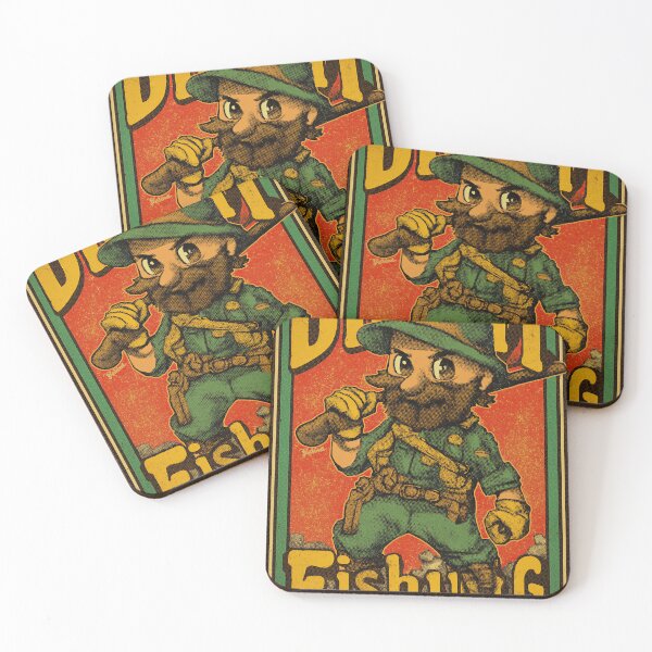 Item preview, A little adventurer ready for some big dirt fishing. designed and sold by Piotrek0001.