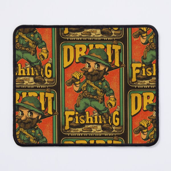 Item preview, A little adventurer ready for some big dirt fishing. designed and sold by Piotrek0001.