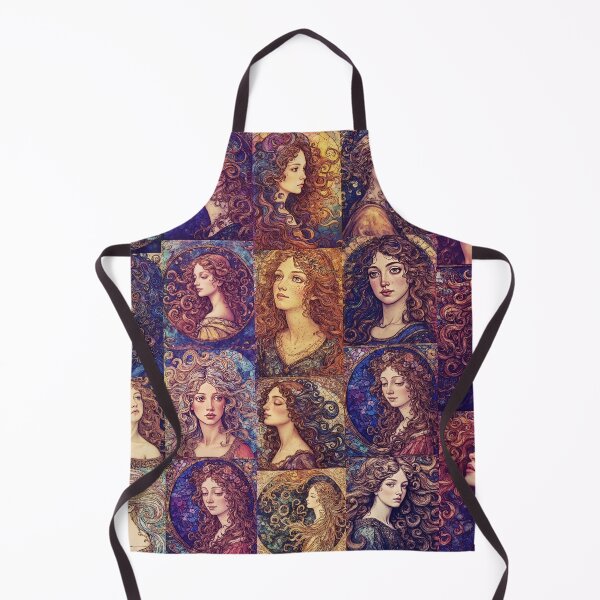 Item preview, A Pre Raphaelite Sisterhood  designed and sold by Lisa Marie Mercer.