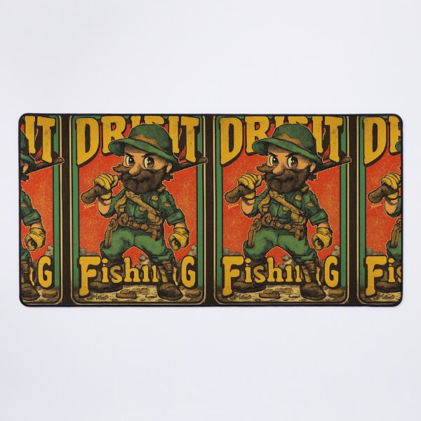 Item preview, A little adventurer ready for some big dirt fishing. designed and sold by Piotrek0001.