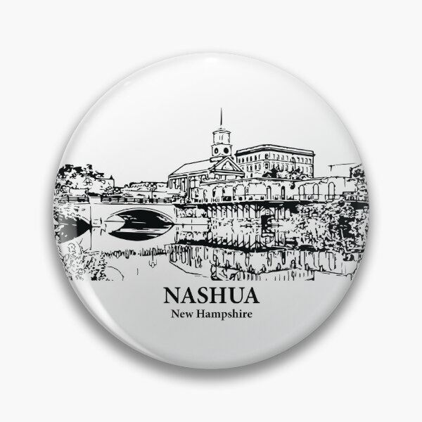 Item preview, Nashua - New Hampshire designed and sold by Lakeric Cityscapes.