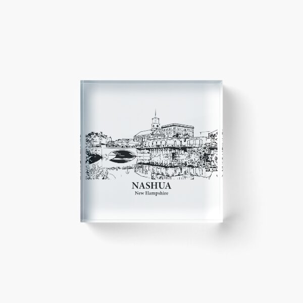 Item preview, Nashua - New Hampshire designed and sold by Lakeric Cityscapes.