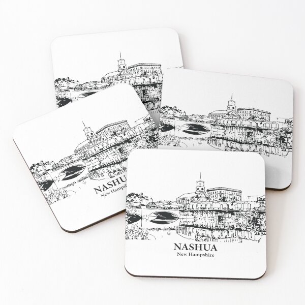 Item preview, Nashua - New Hampshire designed and sold by Lakeric Cityscapes.