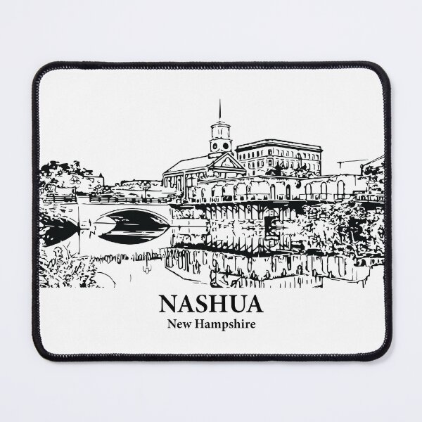Item preview, Nashua - New Hampshire designed and sold by Lakeric Cityscapes.